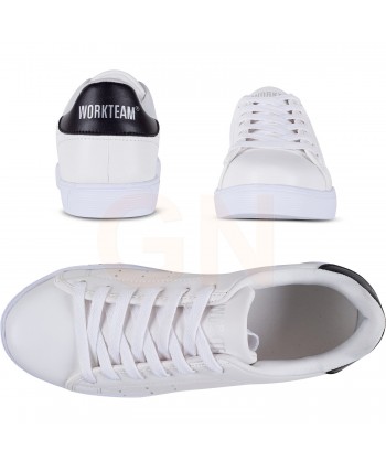 Zapatilla deportiva tipo tenis color blancas