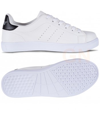 Zapatilla deportiva tipo tenis color blancas