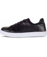 Zapatilla deportiva tipo tenis color negras