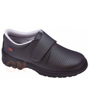 Zapato transpirable y antideslizante con cierre velcro