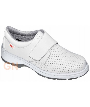 Zapato transpirable y antideslizante con cierre velcro SRC 01 F0