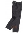 Pantalón con tejido Ripstop anti desgarros y con refuerzos color negro