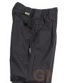Pantalón con tejido Ripstop anti desgarros y con refuerzos color negro
