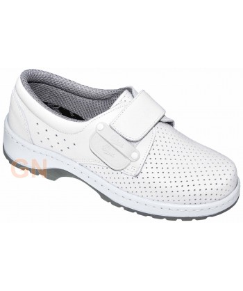 Zapato transpirable y antideslizante con cierre velcro