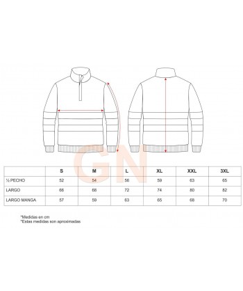 Sudadera bicolor de alta visibilidad