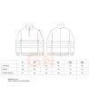 Sudadera bicolor de alta visibilidad
