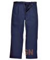 Pantalón ignífugo grueso color marino