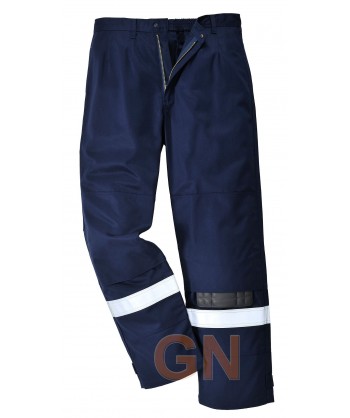 Pantalón ignífugo, antiestático y anti arco