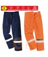 Pantalón ignífugo, antiestático y anti arco