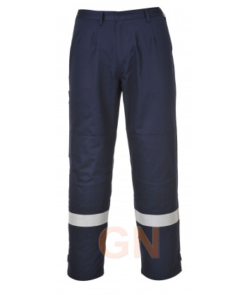 Pantalón ignífugo, antiestático y anti arco