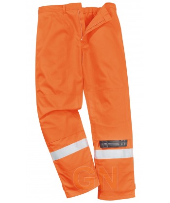 Pantalón ignífugo, antiestático y anti arco