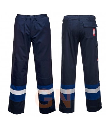 Pantalón ignífugo, antiestático y anti arco