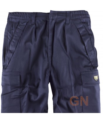 Pantalón ignífugo con refuerzos