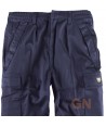 Pantalón ignífugo con refuerzos