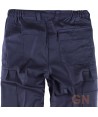 Pantalón ignífugo con refuerzos