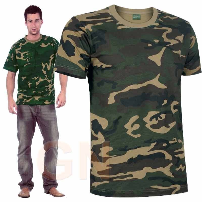 Camiseta cuello redondo