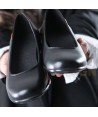 Zapato de señora tipo salón para uniformidad y hostelería