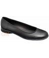 Zapato de señora tipo salón para uniformidad y hostelería