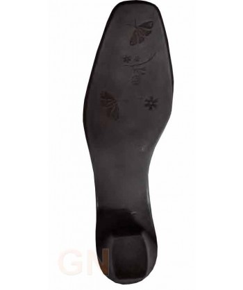 Zapato de señora tipo salón para uniformidad y hostelería