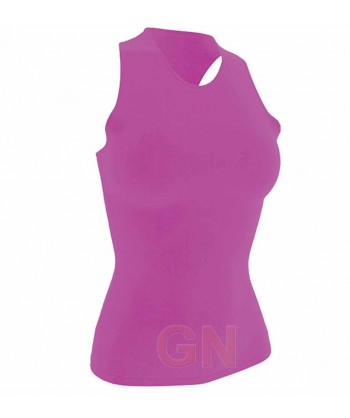 Camiseta transpirable de tirantes -Mujer-