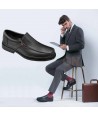 mocasín con elásticos en los laterales para hostelería y uniformidad grandes tallas