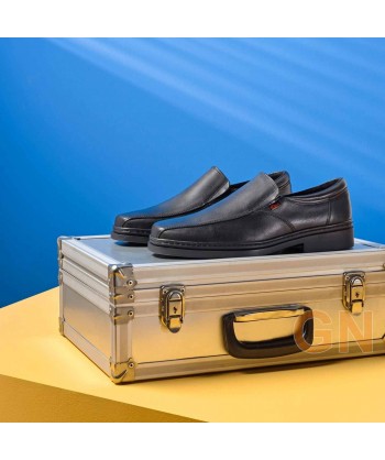 mocasín con elásticos en los laterales para hostelería y uniformidad grandes tallas