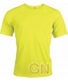Camiseta económica transpirable de manga corta