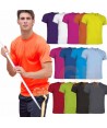 Camiseta deportiva unisex