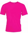 Camiseta económica transpirable de manga corta
