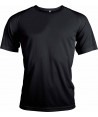 Camiseta económica transpirable de manga corta