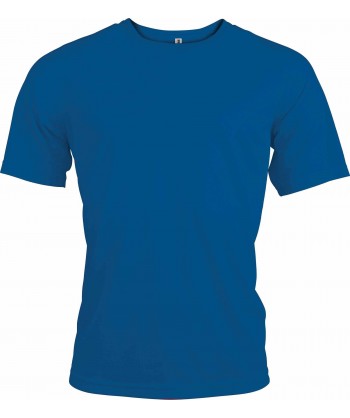 Camiseta económica transpirable de manga corta