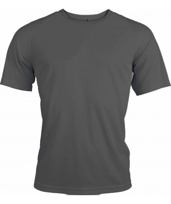 Camiseta económica transpirable de manga corta