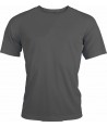 Camiseta económica transpirable de manga corta