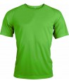 Camiseta económica transpirable de manga corta
