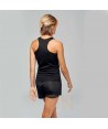 Camiseta transpirable de tirantes anchos para mujer