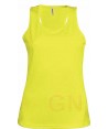 Camiseta transpirable de tirantes anchos para mujer