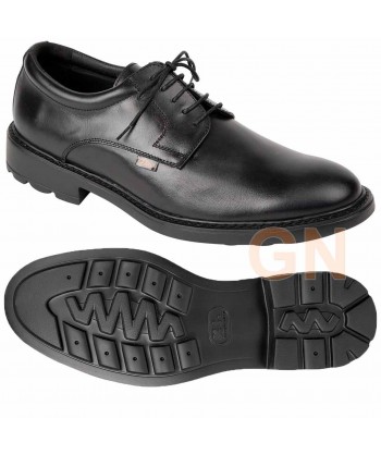 Zapato de piel para uniformidad y hostelería