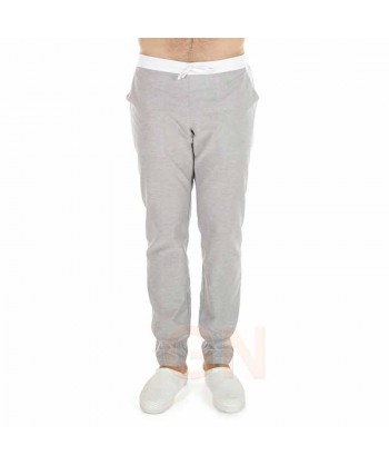 Pantalon tejido Oxford con cordón y gomas -Unisex-