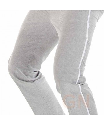 Pantalon tejido Oxford con cordón y gomas -Unisex-