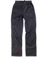 Conjunto sanitario elástico de casaca y pantalón color negro