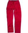 Conjunto sanitario elástico de casaca y pantalón color rojo