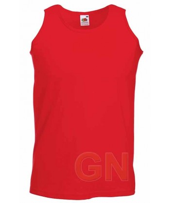 Camiseta de tirantes para hombre de Fruit of the Loom