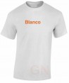 Camiseta técnica unisex de manga corta color blanca