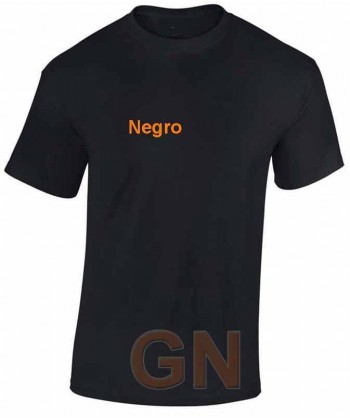 Camiseta transpirable de mujer de cuello redondo y manga corta color negro