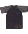Camiseta técnica de manga corta con bolsillo y cuello redondo