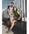 Camiseta técnica bicolor de manga corta con bolsillo -Conjunto-