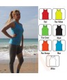 Camiseta transpirable de tirantes anchos para deporte para mujer