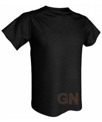 Camiseta económica transpirable de manga corta y cuello redondo para niños