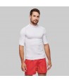 Camiseta transpirable con protección UV para deportes outdoor para hombre