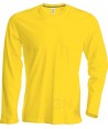 Camiseta unisex manga larga de algodón